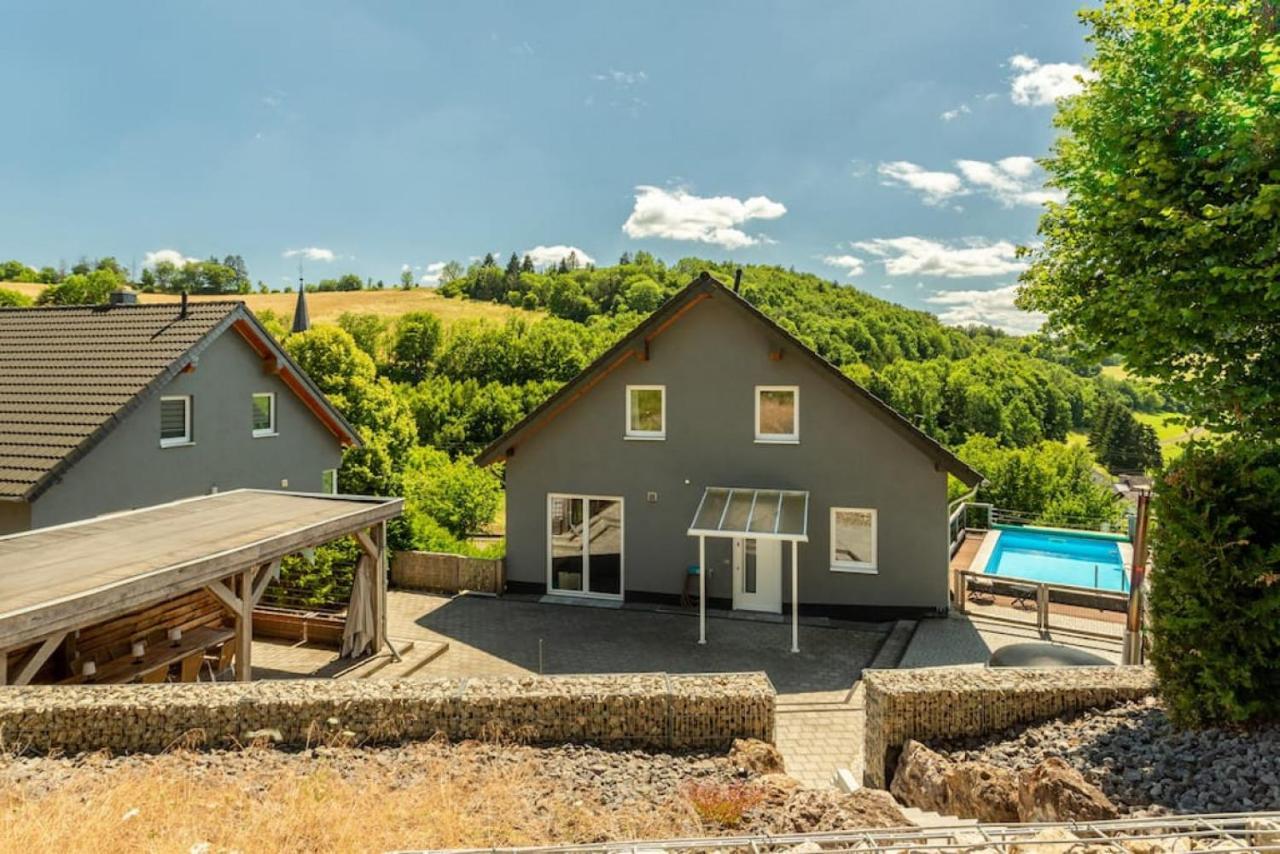 Spacious Home Sauna Hot Tub Pool Patio Bbq Hohenfels-Essingen Exteriér fotografie