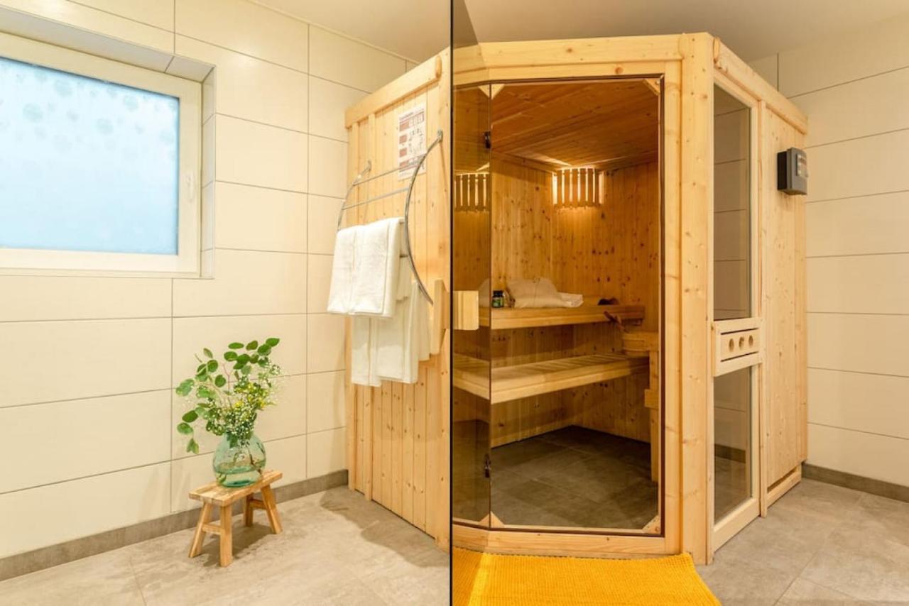 Spacious Home Sauna Hot Tub Pool Patio Bbq Hohenfels-Essingen Exteriér fotografie